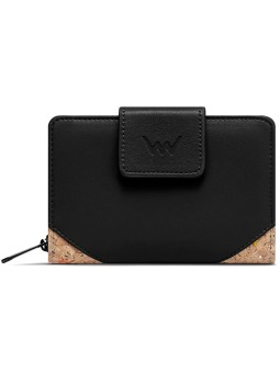 Vuch Portafoglio Skelly Middle Black Elegante