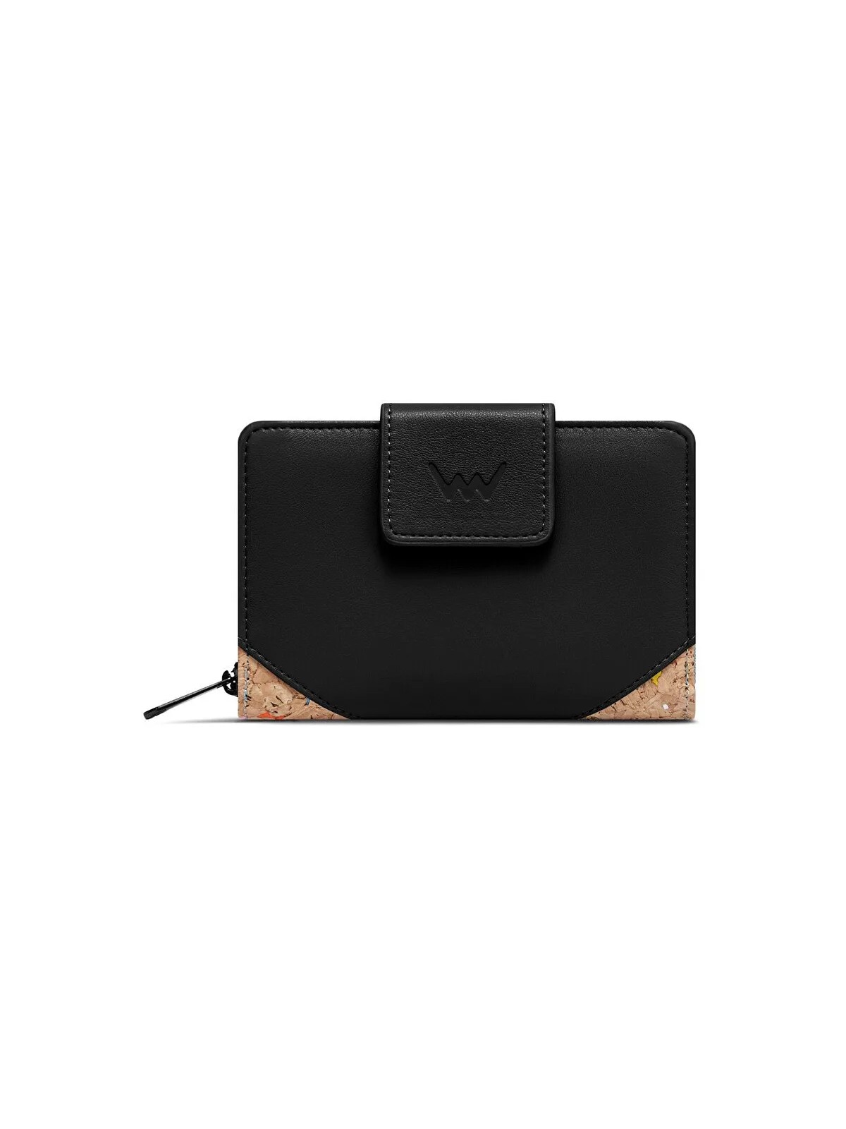 Vuch Portafoglio Skelly Middle Black Elegante