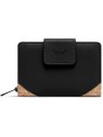 Vuch Portafoglio Skelly Middle Black Elegante