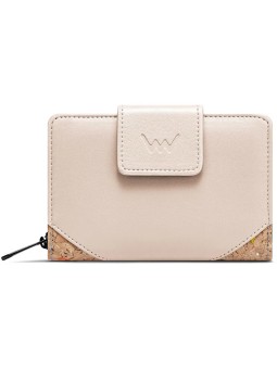 Vuch Portafoglio Skelly Beige: eleganza femminile