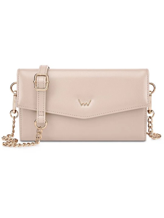 Vuch Portafoglio a Tracolla Bessy Beige