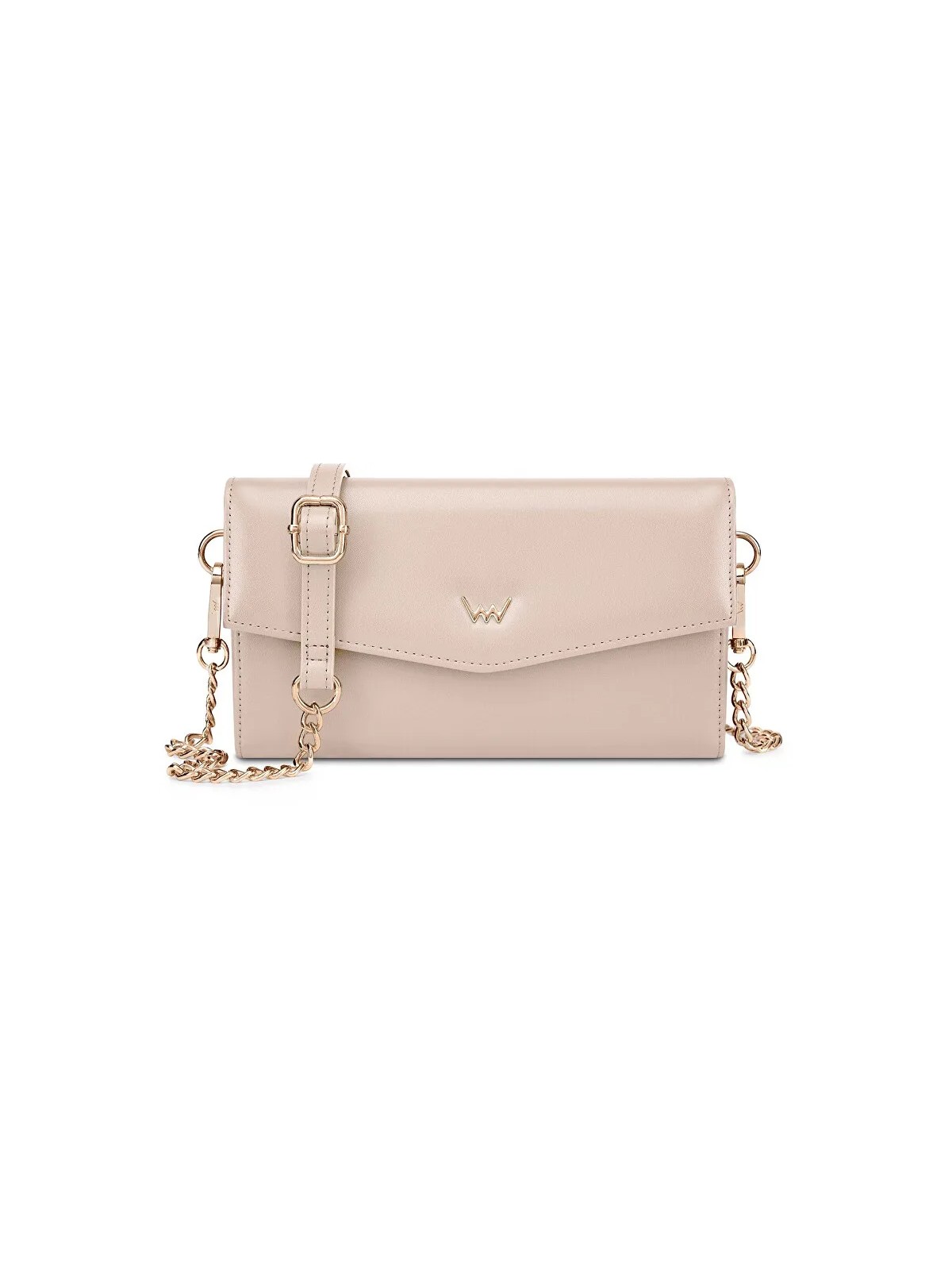 Vuch Portafoglio a Tracolla Bessy Beige
