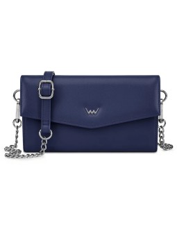 Vuch Portafoglio a Tracolla Bessy Blue Donna