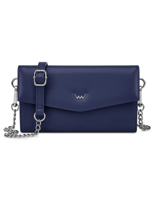 Vuch Portafoglio a Tracolla Bessy Blue Donna