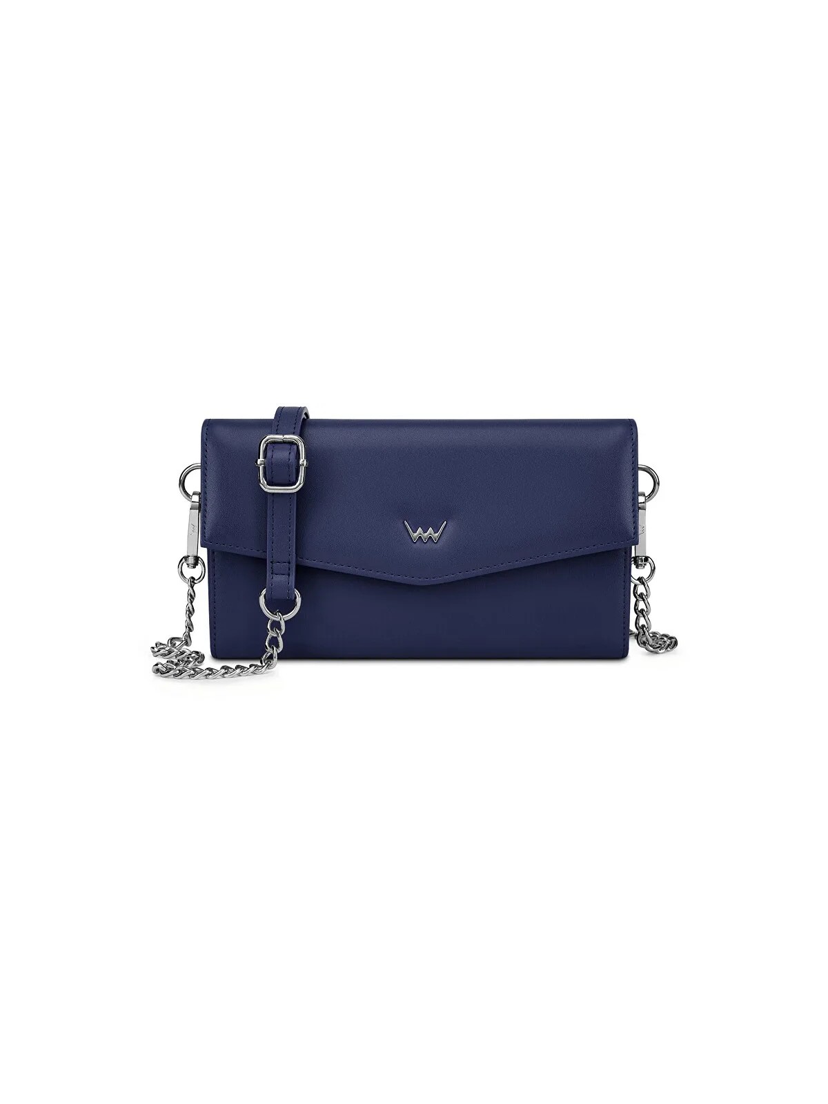 Vuch Portafoglio a Tracolla Bessy Blue Donna