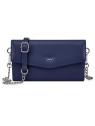 Vuch Portafoglio a Tracolla Bessy Blue Donna