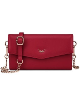 Vuch Portafoglio a tracolla da donna Bessy Red