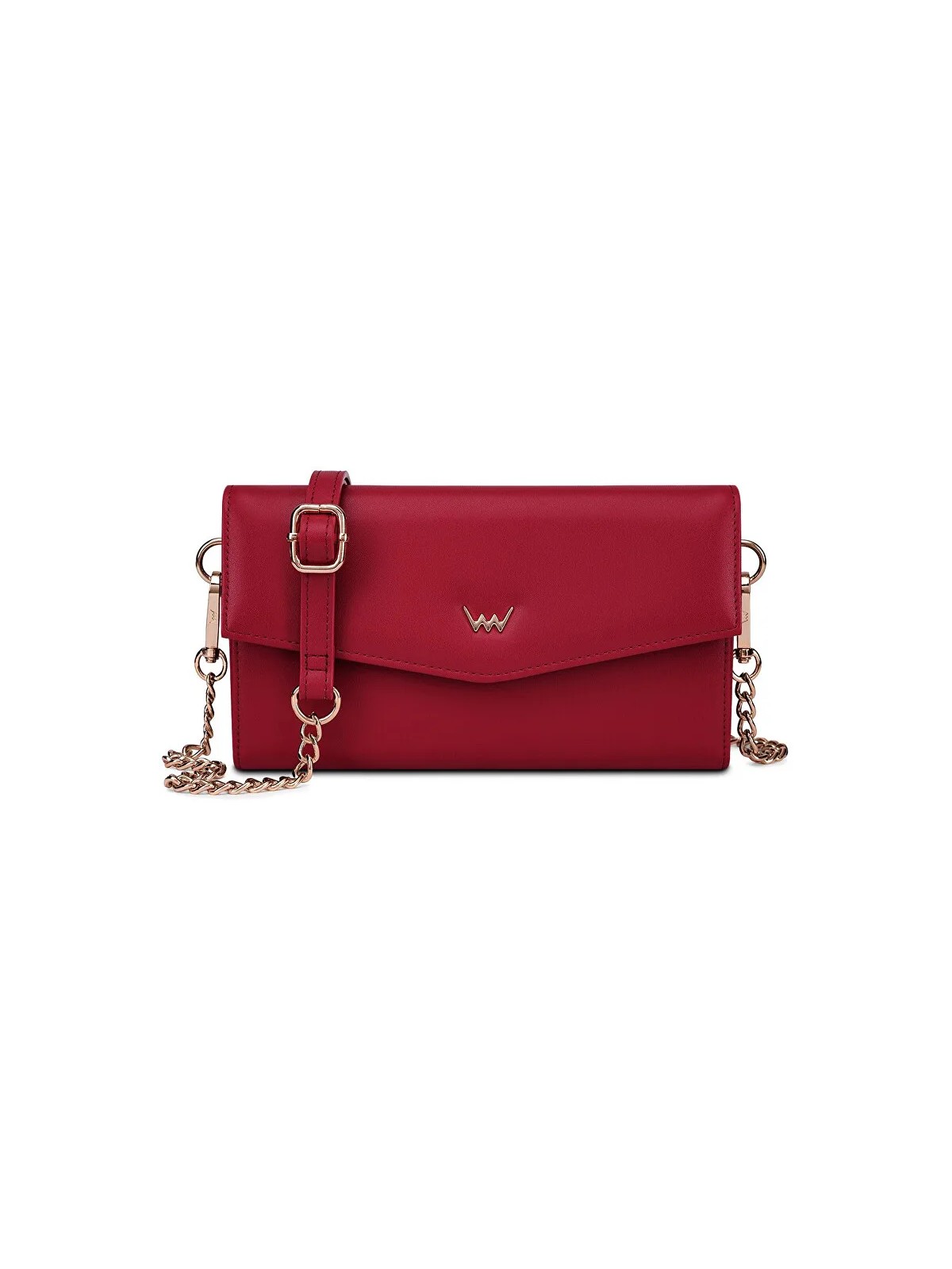 Vuch Portafoglio a tracolla da donna Bessy Red