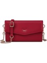 Vuch Portafoglio a tracolla da donna Bessy Red