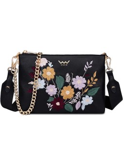 Vuch Borsa Tracolla Lylann Nero da Donna