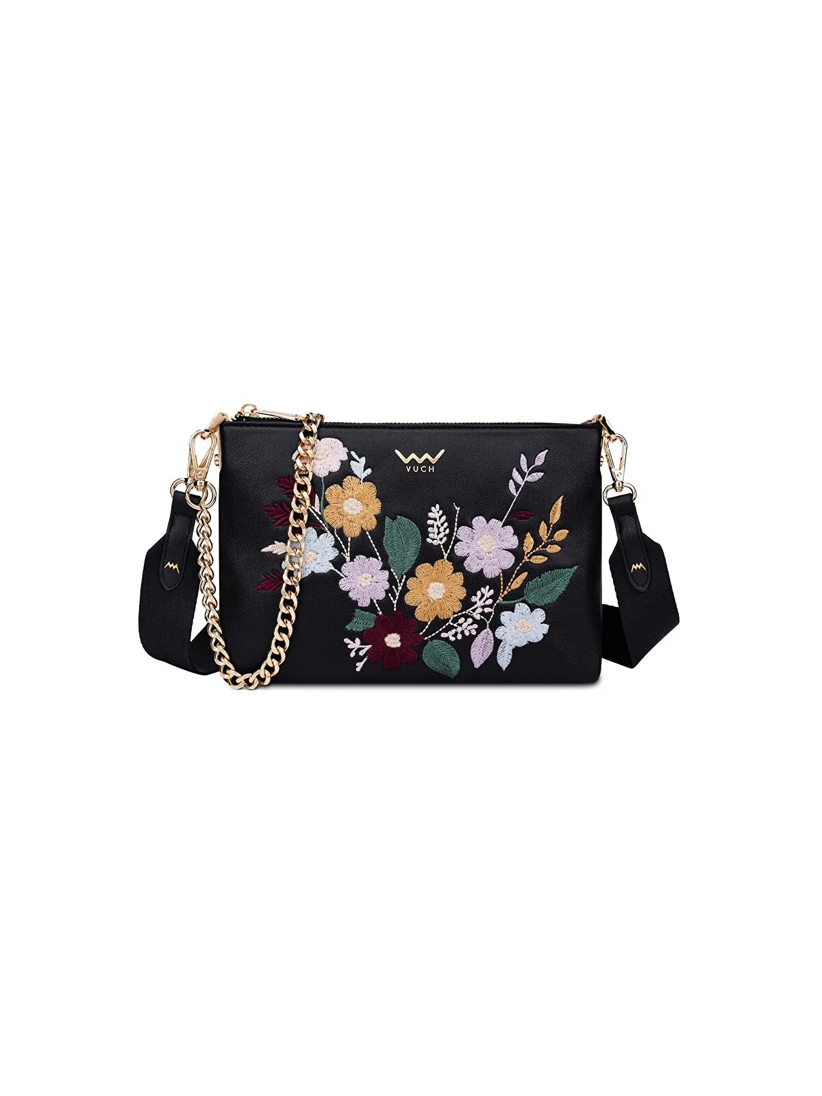 Vuch Borsa Tracolla Lylann Nero da Donna
