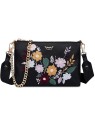 Vuch Borsa Tracolla Lylann Nero da Donna