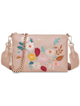 Vuch Borsa Lylann Flowers Beige