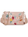 Vuch Borsa Lylann Flowers Beige