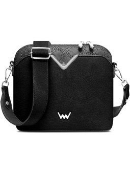 Vuch Borsa a tracolla da donna Fossy MN Nero
