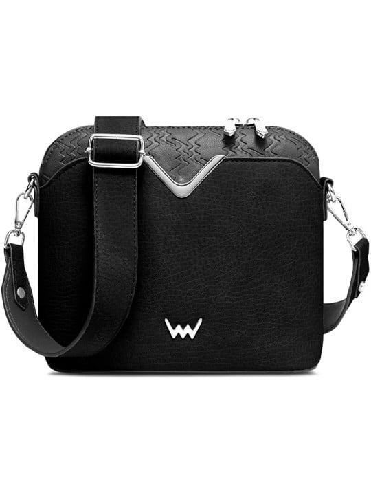 Vuch Borsa a tracolla da donna Fossy MN Nero