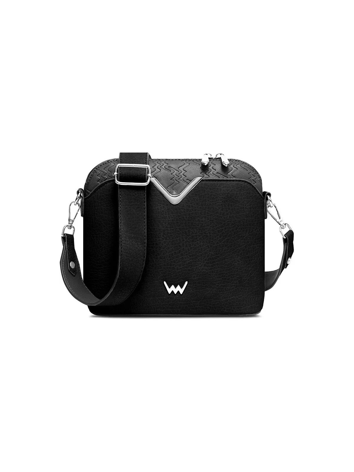 Vuch Borsa a tracolla da donna Fossy MN Nero