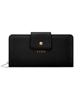 Portafoglio Donna in Pelle Sympa Nero Vuch