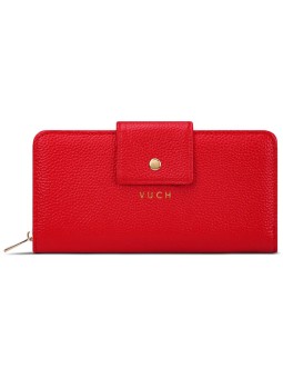 Vuch Portafoglio da donna in pelle Sympa Rosso