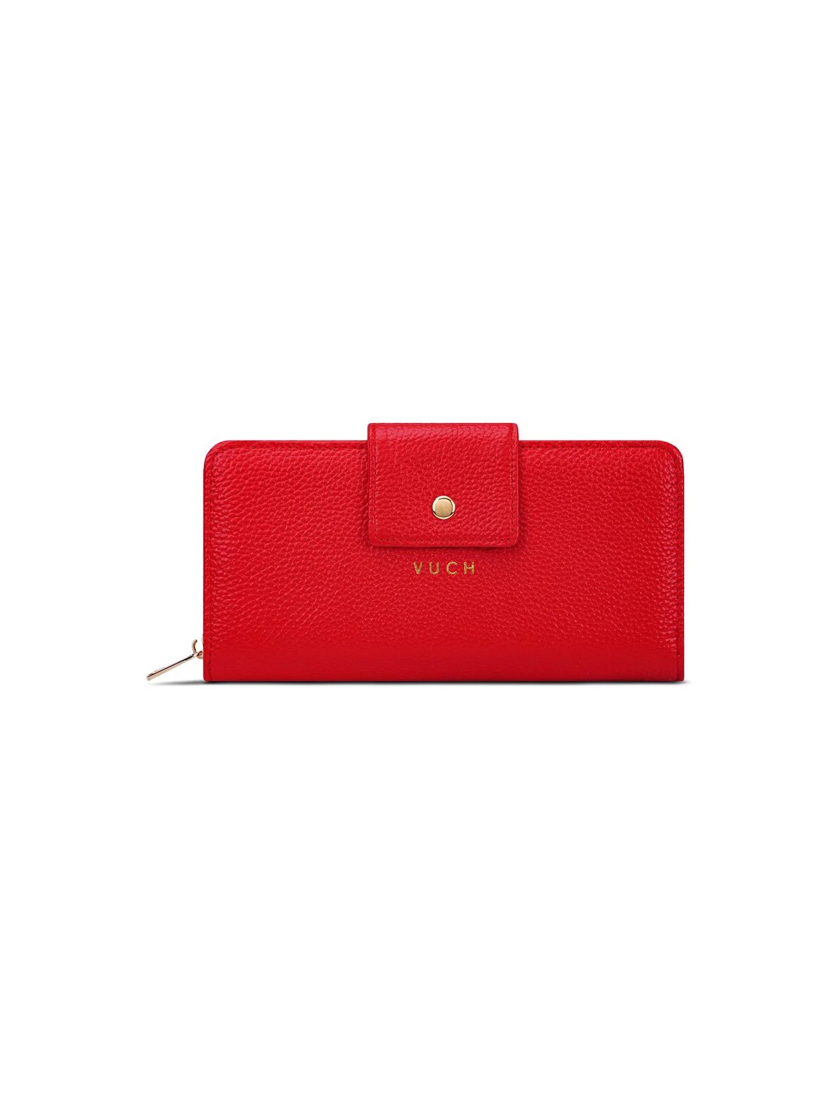 Vuch Portafoglio da donna in pelle Sympa Rosso