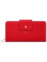 Vuch Portafoglio da donna in pelle Sympa Rosso