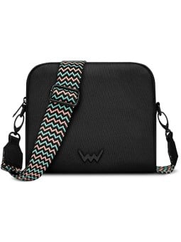 Borsa a tracolla Vuch Coalie in nero
