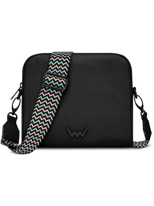 Borsa a tracolla Vuch Coalie in nero