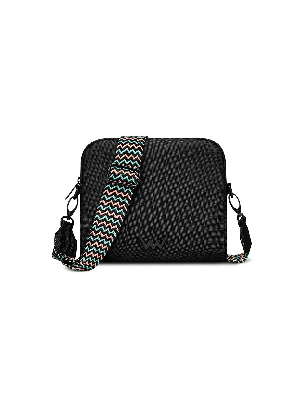 Borsa a tracolla Vuch Coalie in nero