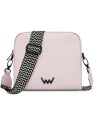 Vuch Borsa a tracolla Coalie Rosa per donna moderna