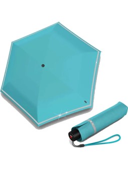 Knirps Ombrello Pieghevole Riflettente Donna