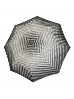 Ombrello pieghevole Doppler Magic Black&White
