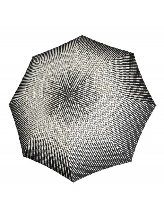 Ombrello pieghevole Doppler Magic Black&White