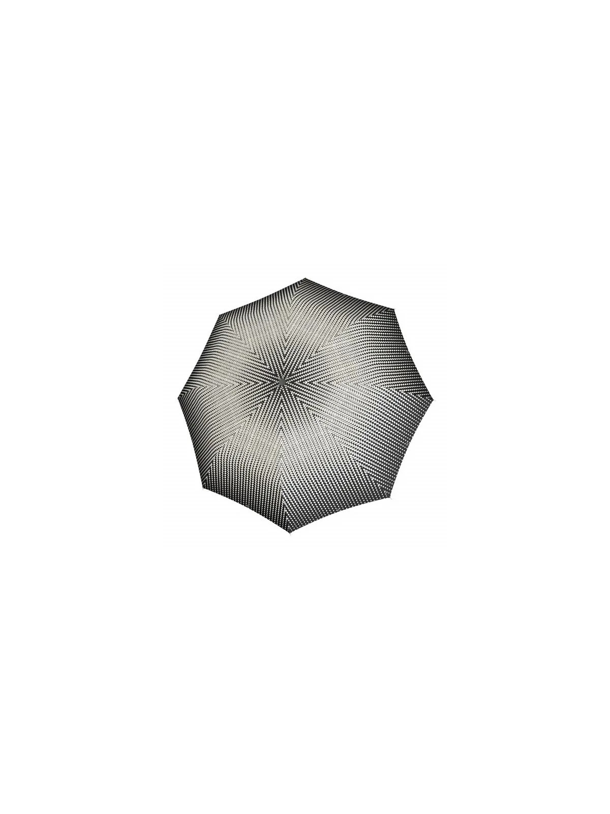 Ombrello pieghevole Doppler Magic Black&White