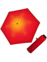 Ombrello Doppler Carbonsteel Mini Slim Rosso/Giallo