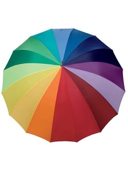 Ombrellone arcobaleno Hit Golf per donne