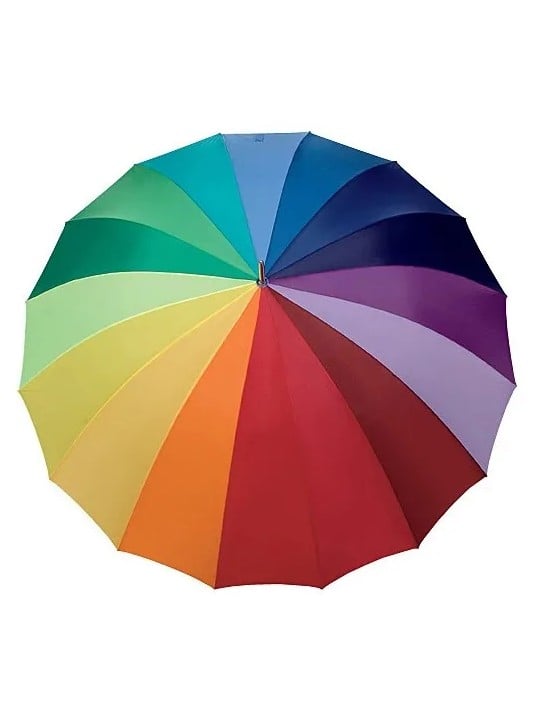 Ombrellone arcobaleno Hit Golf per donne