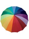 Ombrellone arcobaleno Hit Golf per donne