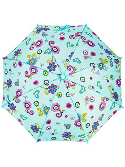 Ombrello a bastone Kinder Maxi Cool Girls