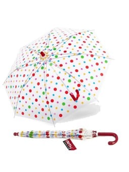 Ombrello Trasparente SKY per Bambini - Elegante e Sicuro