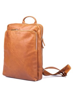 SEGALI Zaino in pelle unisex elegante e confortevole