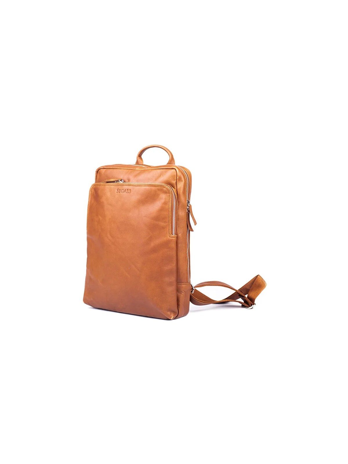 SEGALI Zaino in pelle unisex elegante e confortevole