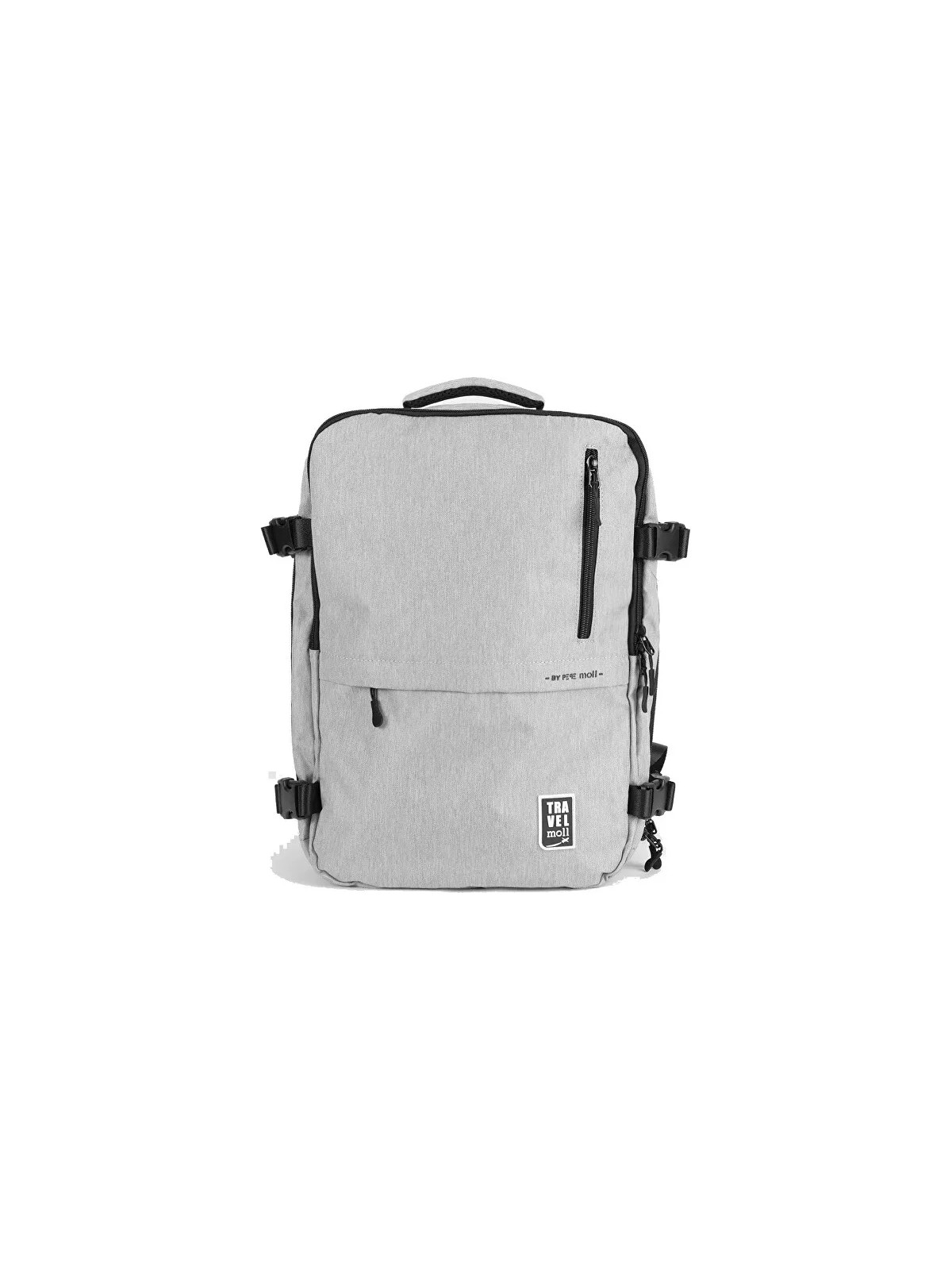 Pepe Moll Zaino Unisex - Stile e Versatilità