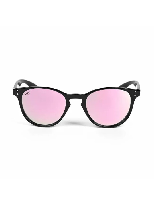 Occhiali da sole rosa Mitzi unisex di Vuch