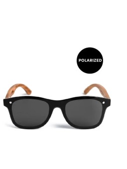 Occhiali da sole polarizzati Relish Black unisex di Vuch