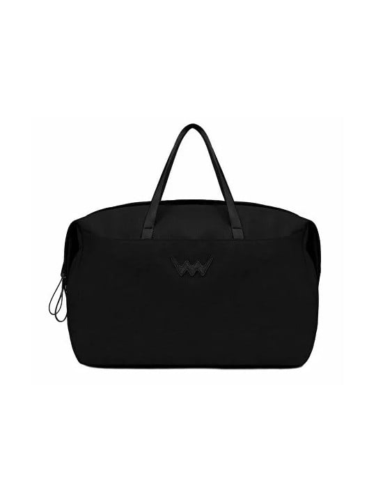 Vuch Borsa da Viaggio Nera Morris Unisex