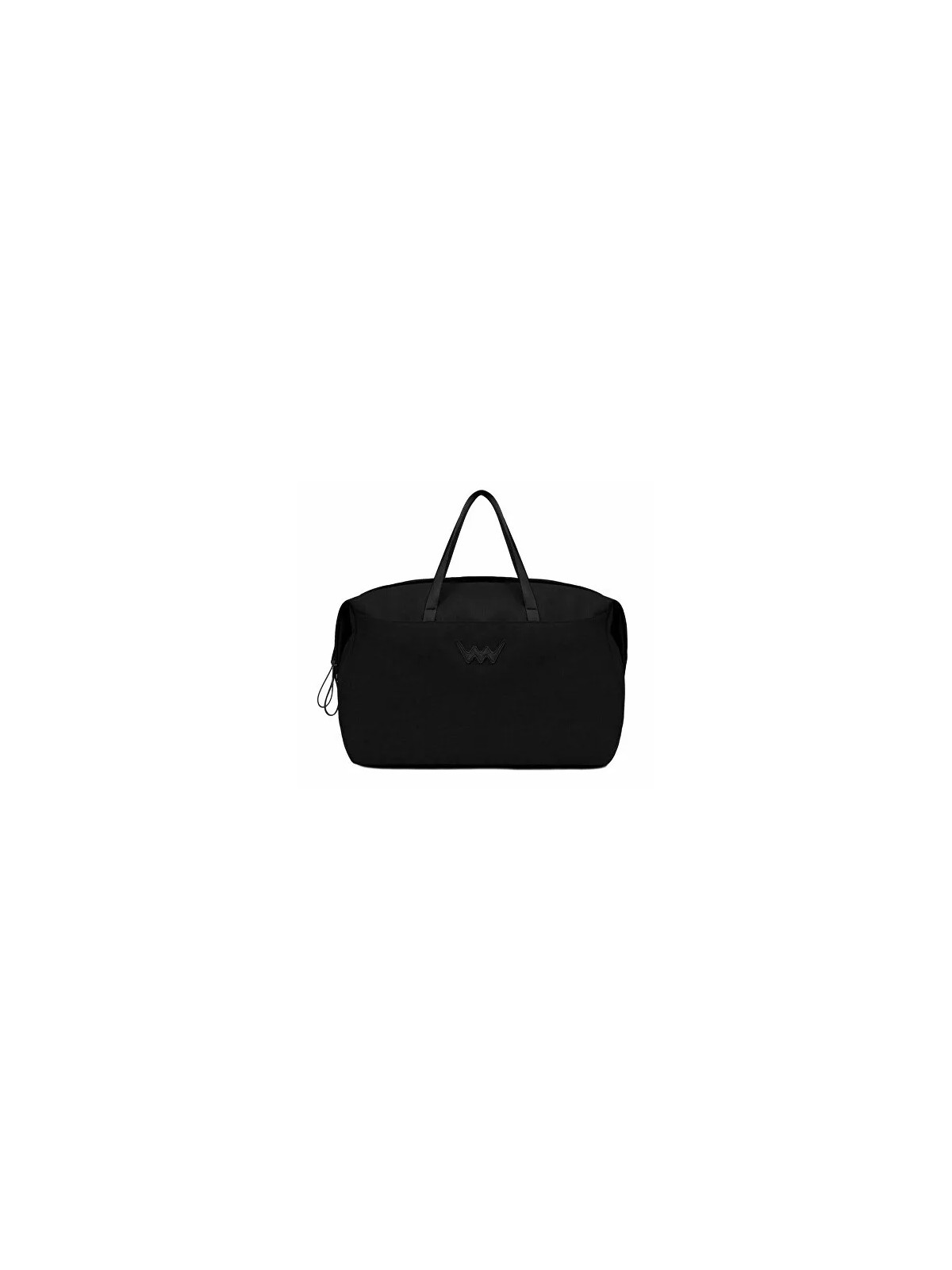 Vuch Borsa da Viaggio Nera Morris Unisex
