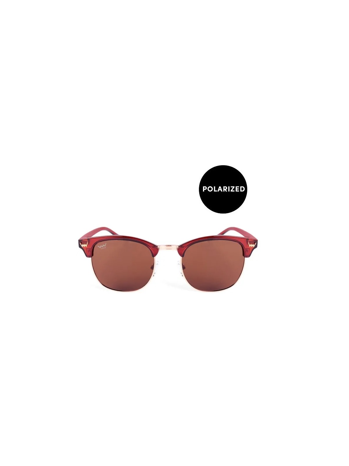 Occhiali da sole Vuch Brigida Metal Brown unisex