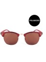 Occhiali da sole Vuch Brigida Metal Brown unisex