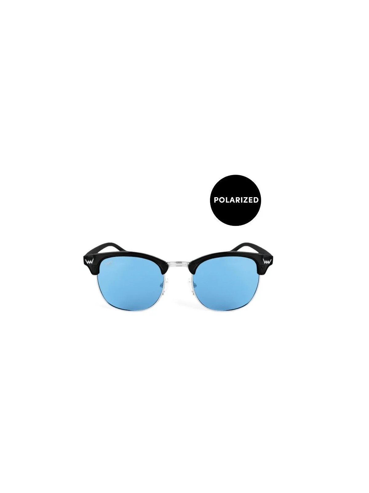 Vuch Occhiali da sole polarizzati Brigida Metal Blue