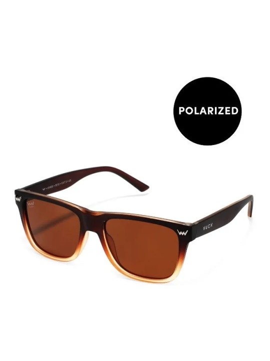 Occhiali da sole unisex Vuch Ferdy Brown polarizzati